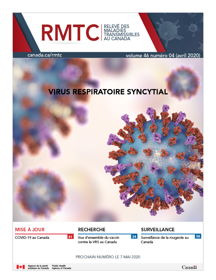 Volume 46–4, le 2 avril 2020 : Virus respiratoire syncytial (VRS)