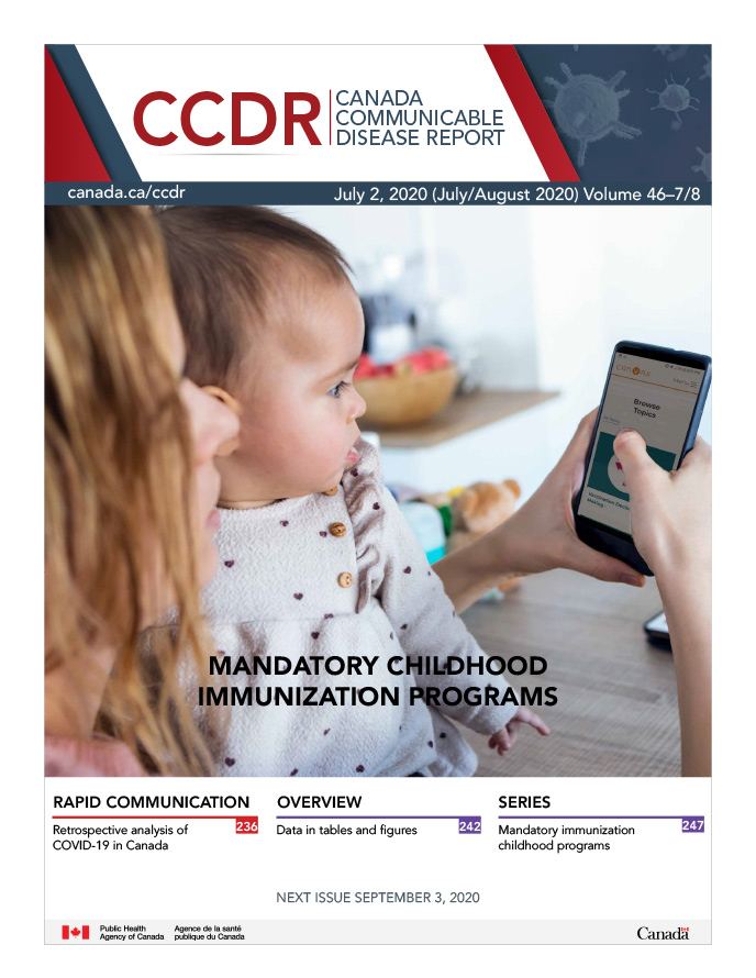 Volume 46–7/8, July 2, 2020: Mandatory childhood immunization programs