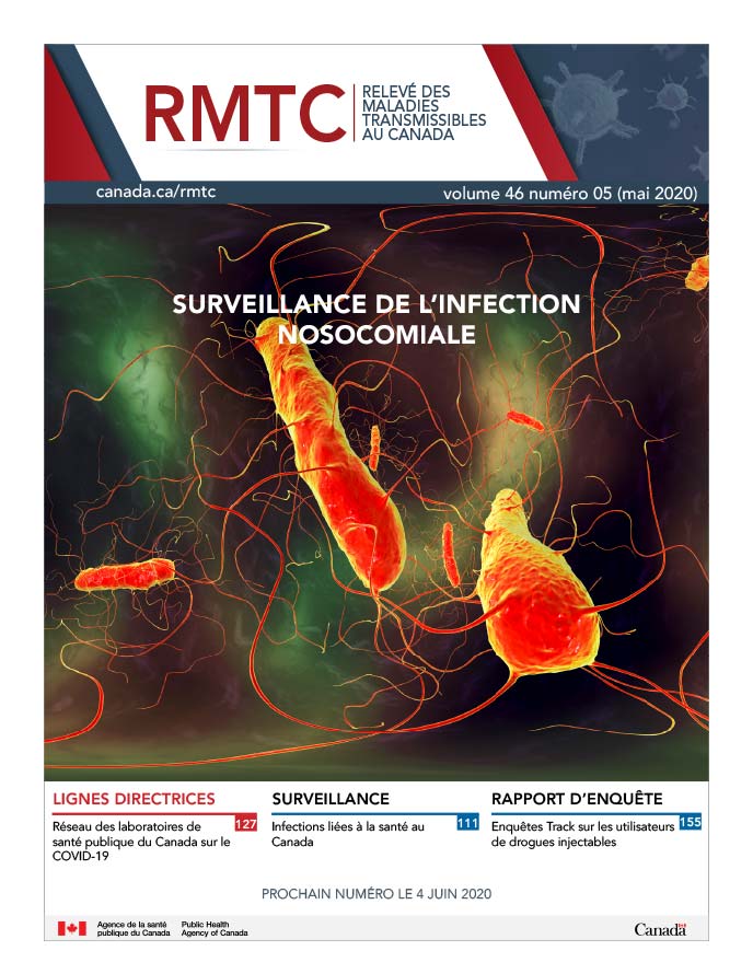 RMTC Volume 46–5, le 7 mai 2020 : Surveillance de l’infection nosocomiale